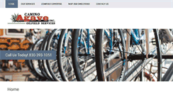 Desktop Screenshot of caminoagave.com